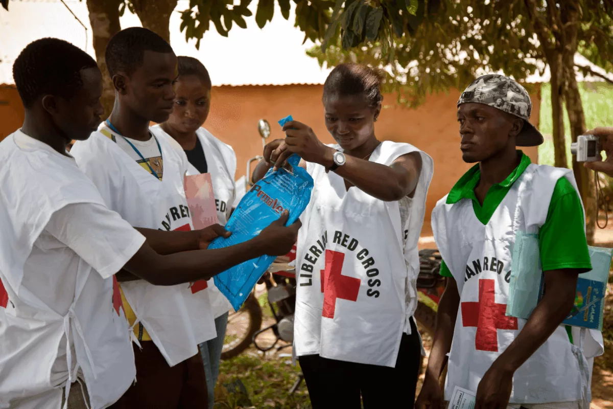 Support the Red Cross