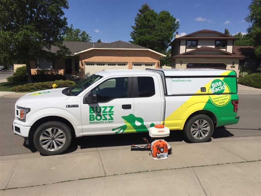 Buzz Boss Truck Sprayer