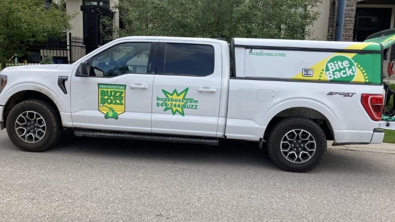 Buzz Boss Service Truck