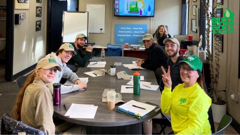 buzz boss technicians in training in edmonton