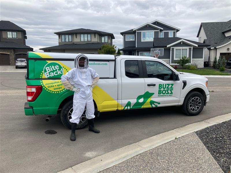 Buzz Boss Truck Worker